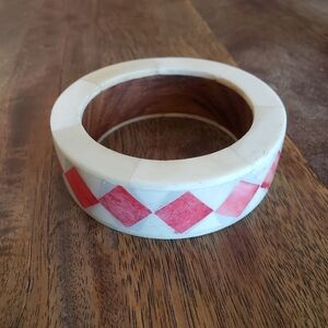 Bone and Wood Bracelet